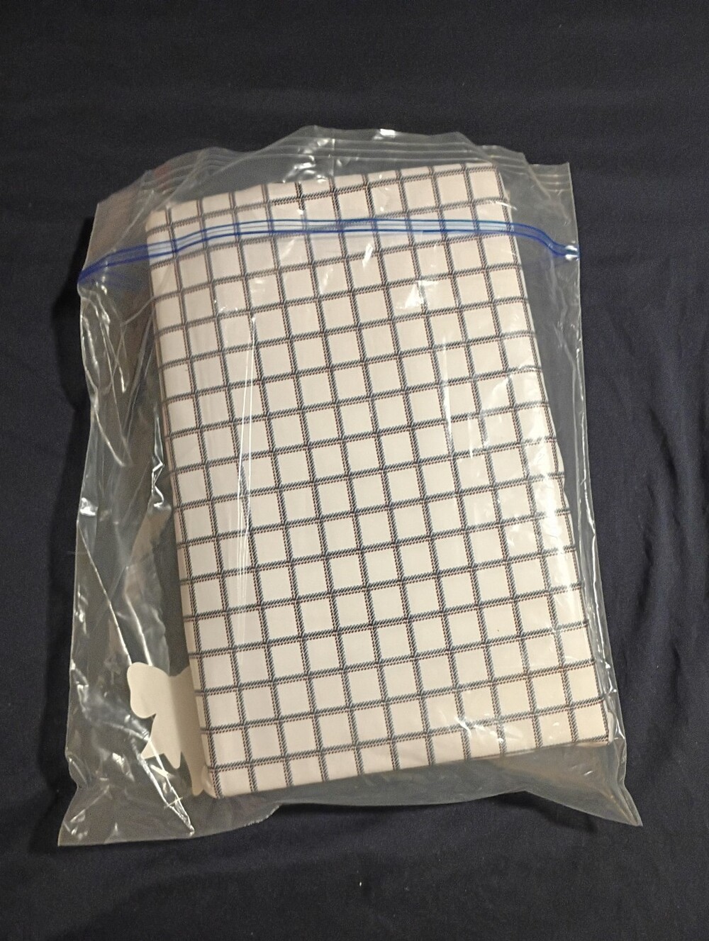 Tommy Hilfiger Red & Navy Tattersall Plaid Full Size Sheet Set NEW - Picture 1 of 4